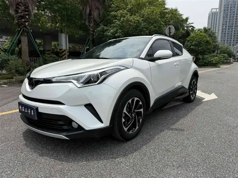 Toyota IZOA, 2019 — фото 1