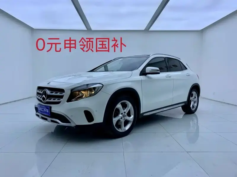 Mercedes-Benz GLA, 2019 — фото 1