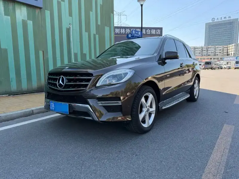 Mercedes-Benz M-Class, 2013