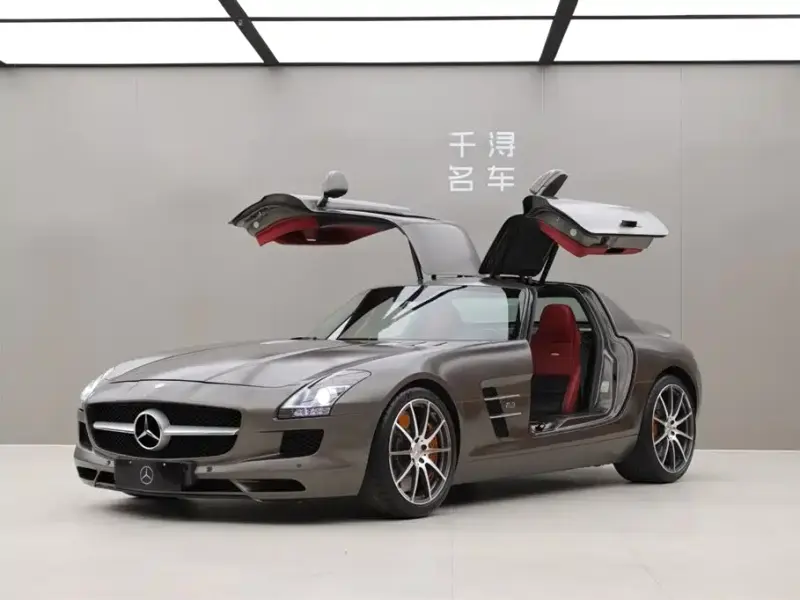Mercedes-Benz SLS AMG, 2012