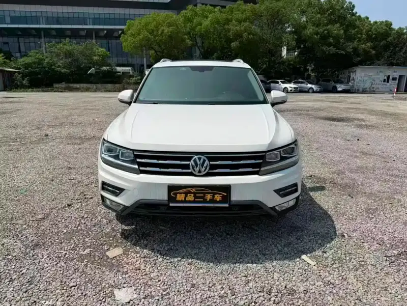 Volkswagen Tiguan L, 2019