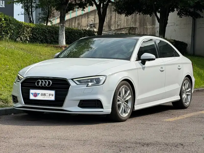 Audi A3, 2018 — фото 1