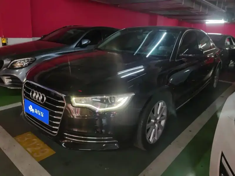 Audi A6L, 2015 — фото 1