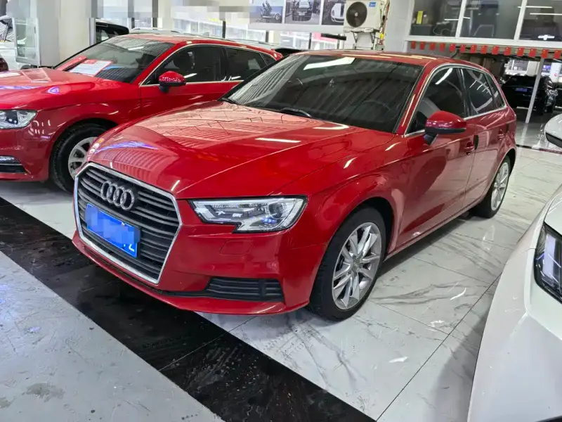 Audi A3, 2018