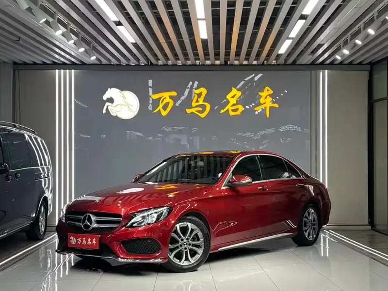 Mercedes-Benz C-Class, 2018
