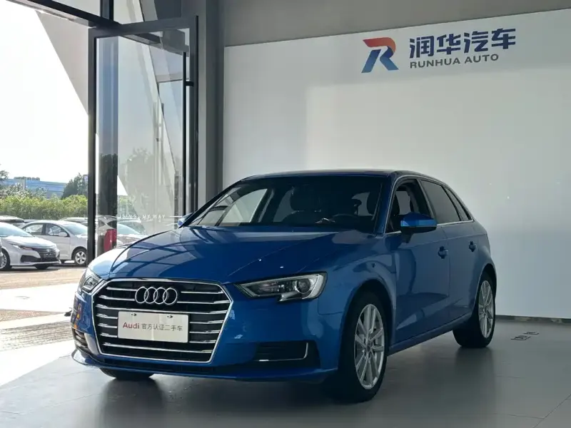 Audi A3, 2020