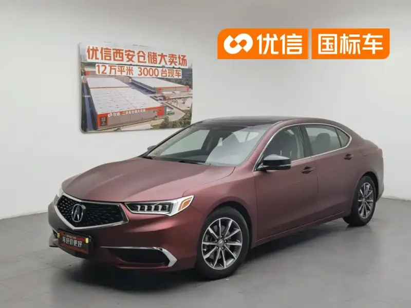 Acura TLX-L, 2018