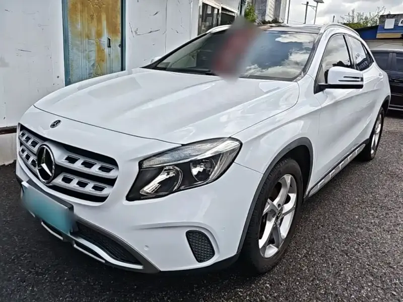Mercedes-Benz GLA, 2019 — фото 1