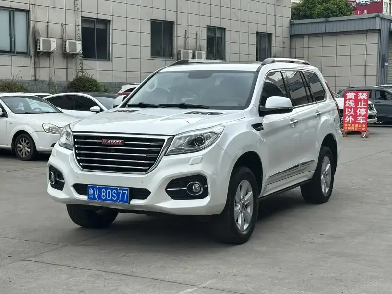 Haval H9, 2017