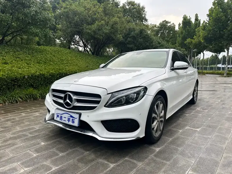 Mercedes-Benz C-Class, 2016
