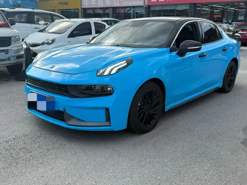 Lynk & Co 03, 2022