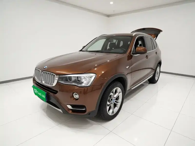 BMW X3 (Import), 2017 — фото 1