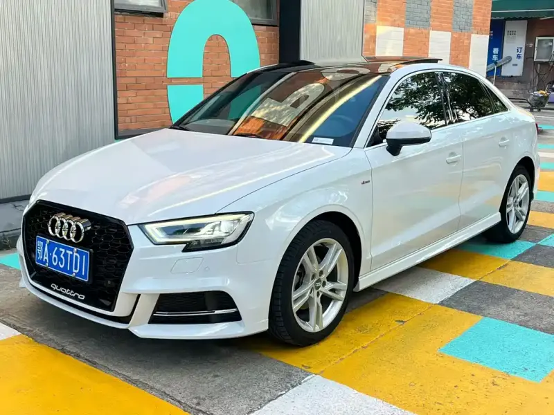 Audi A3, 2020