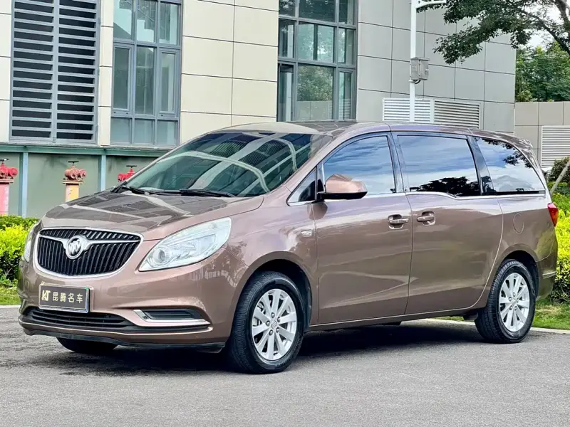 Buick GL8, 2019
