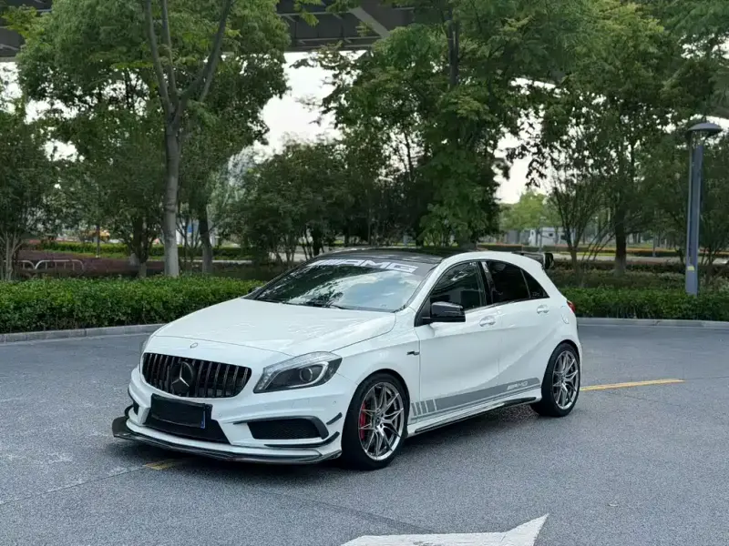Mercedes-Benz A-Class AMG (Import), 2014