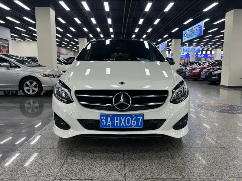Mercedes-Benz B-Class, 2018