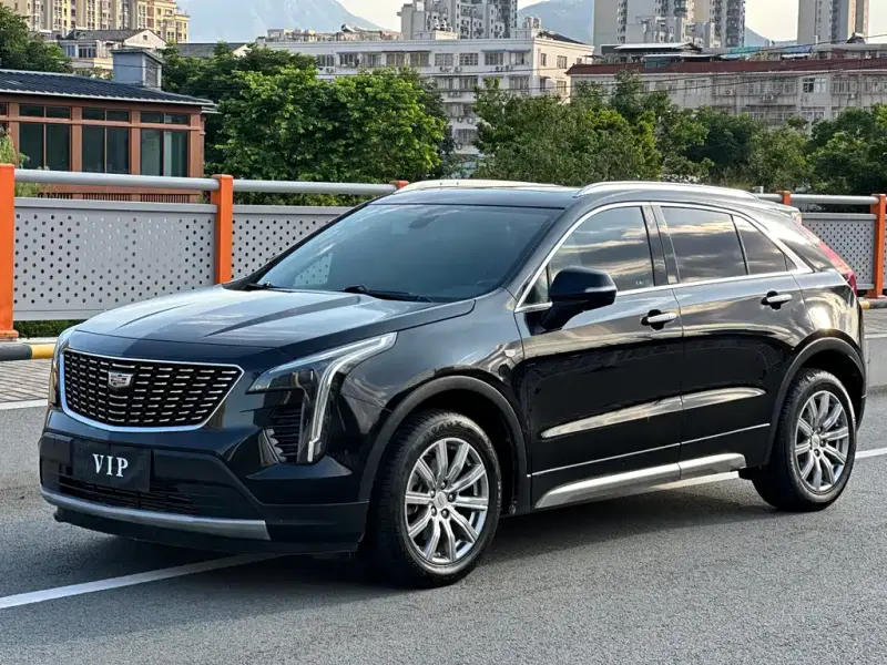 Cadillac XT4, 2019