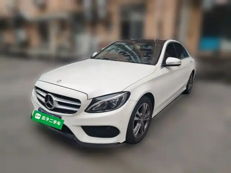 Mercedes-Benz C-Class, 2015