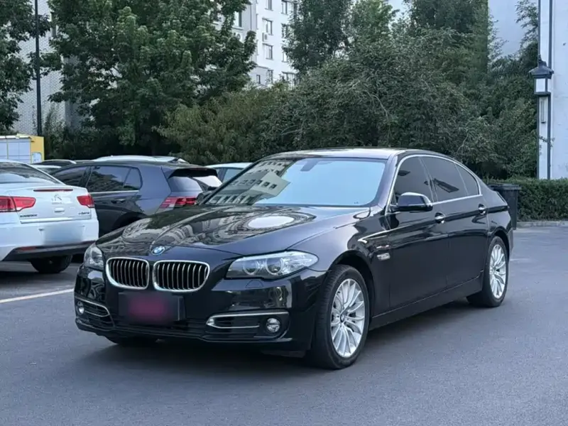 BMW 5 Series, 2015