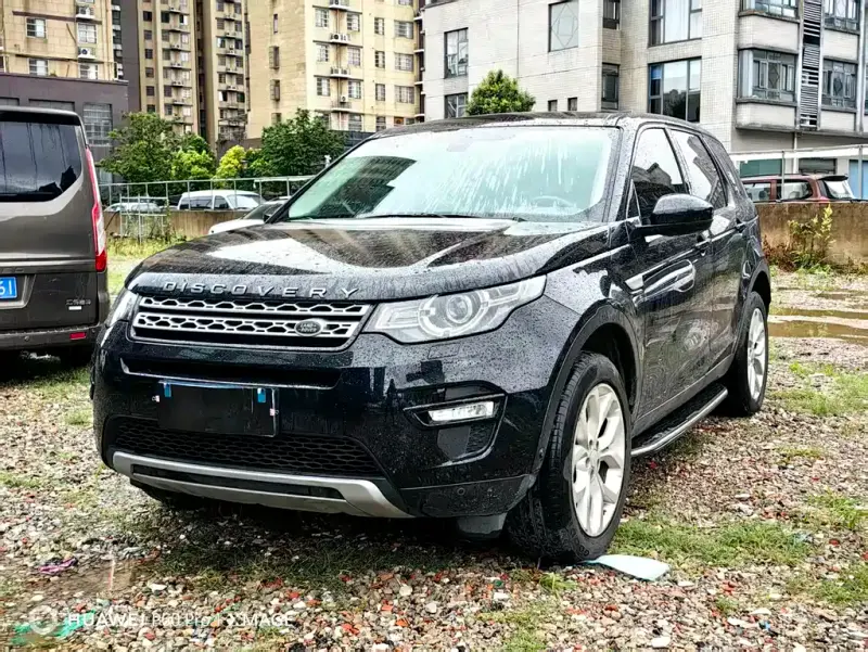 Land Rover Discovery Sport, 2018