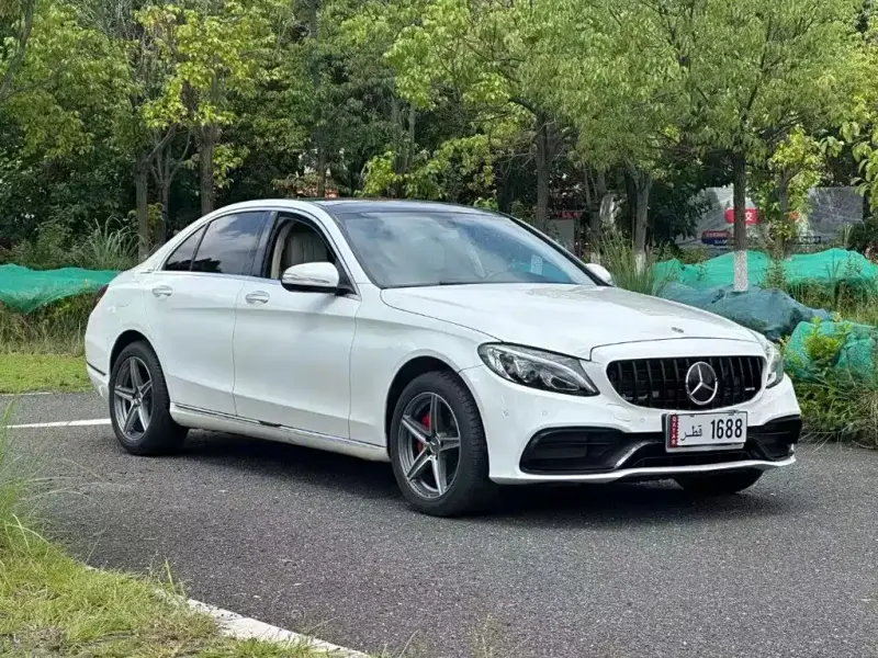Mercedes-Benz C-Class, 2015