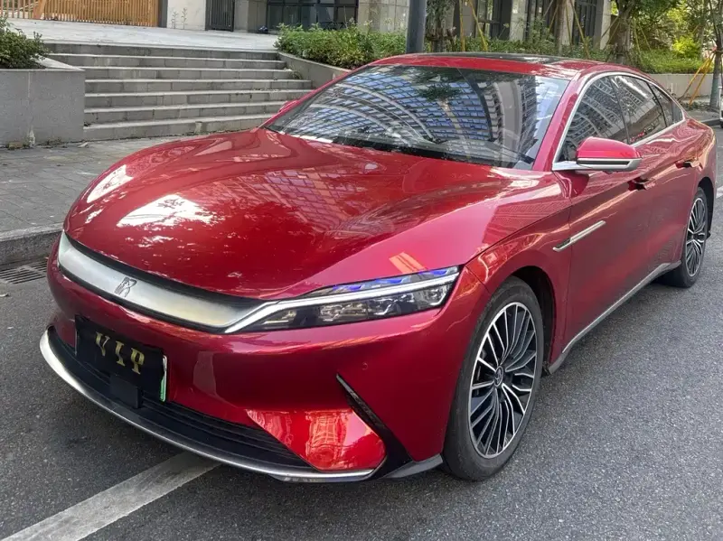 BYD Han, 2021