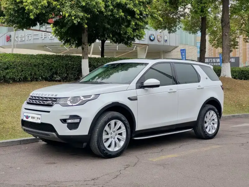 Land Rover Discovery Sport, 2016