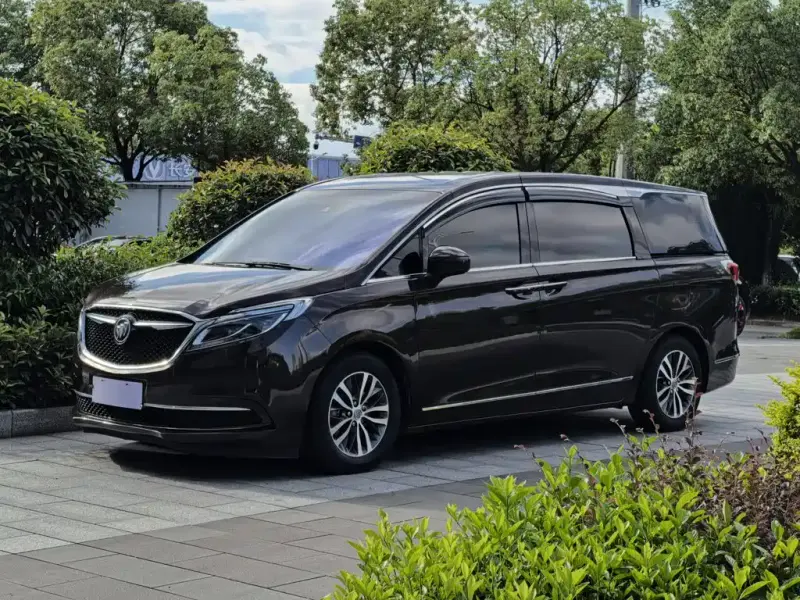 Buick GL8, 2016