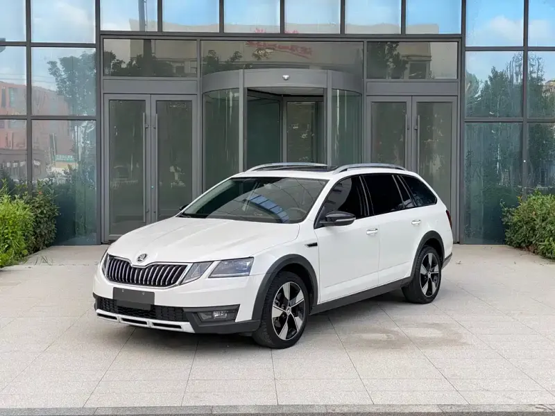 Skoda Octavia, 2019 — фото 1