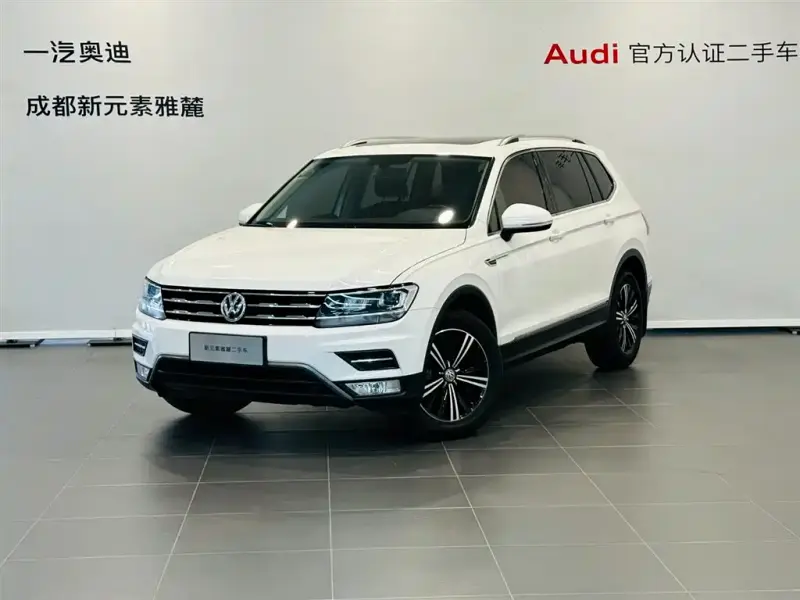 Volkswagen Tiguan L, 2019