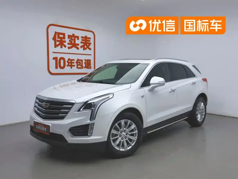 Cadillac XT5, 2018