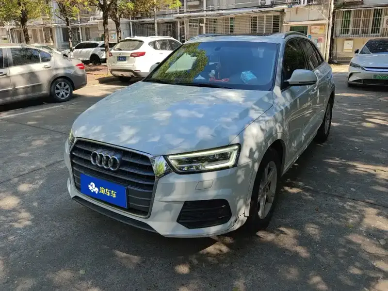 Audi Q3, 2018