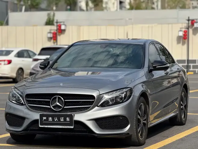 Mercedes-Benz C-Class, 2015