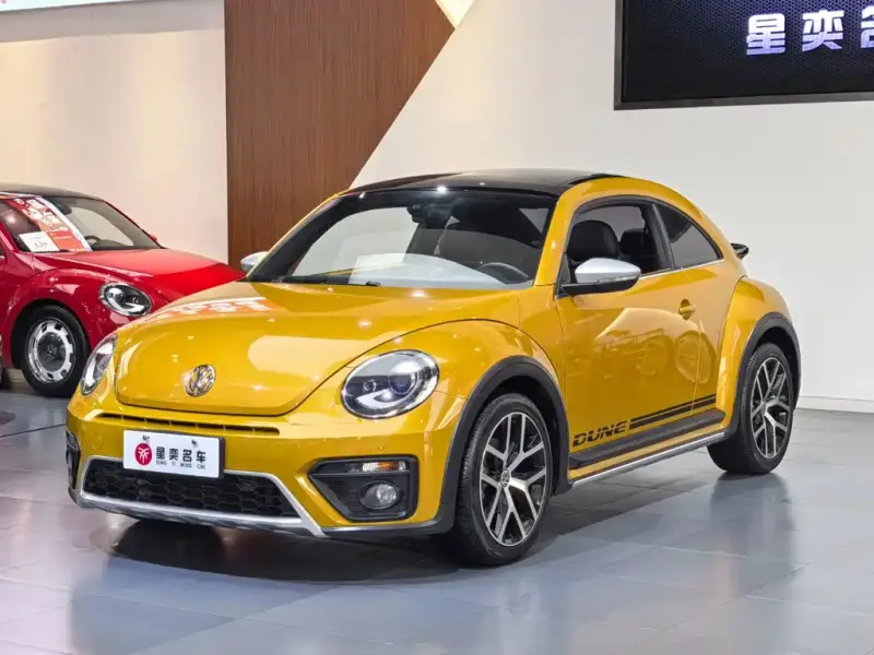 Volkswagen Beetle, 2017