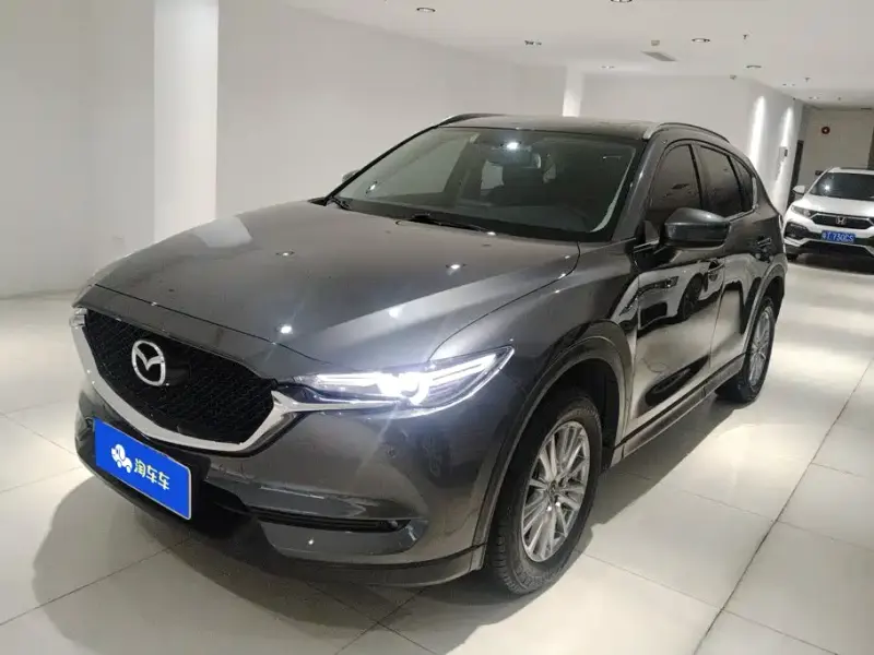 Mazda CX-5, 2019 — фото 1