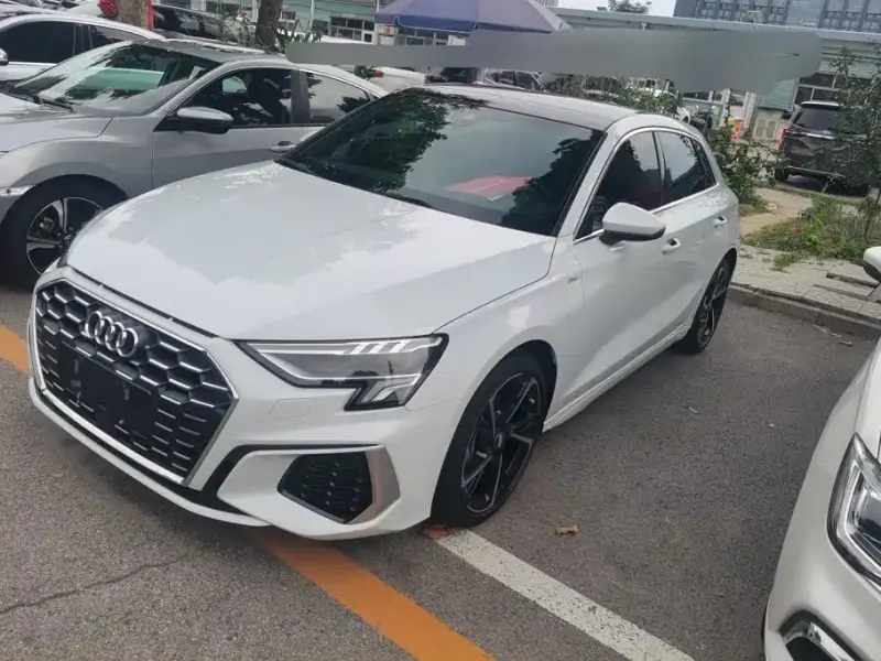 Audi A3, 2021