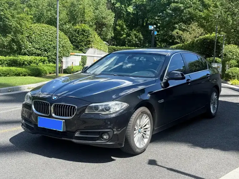 BMW 5 Series, 2016