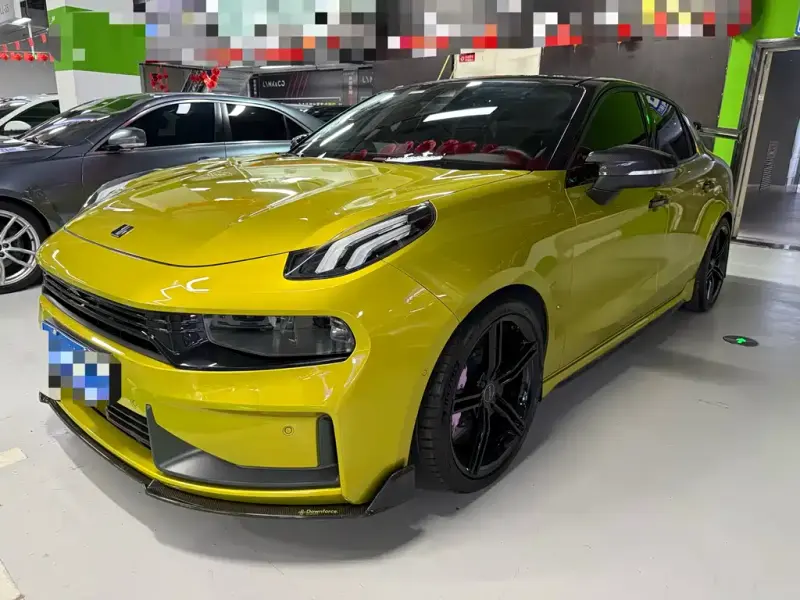 Lynk & Co 03, 2021