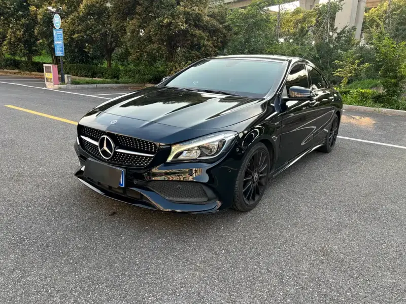 Mercedes-Benz CLA (Import), 2018