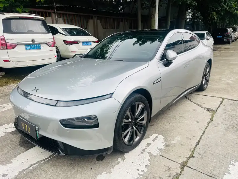XPeng P7, 2022