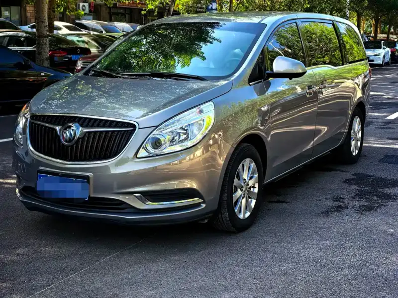 Buick GL8, 2019