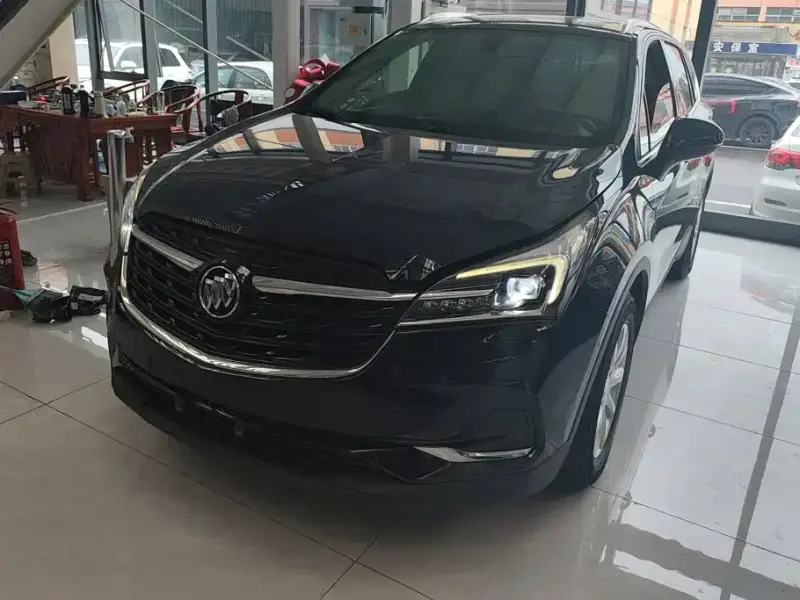 Buick Envision Plus, 2021