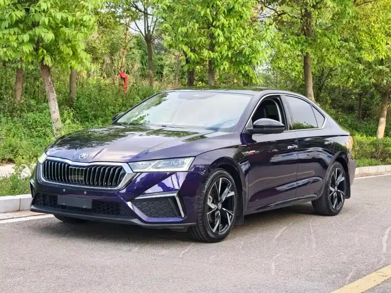 Skoda Octavia, 2022 — фото 1