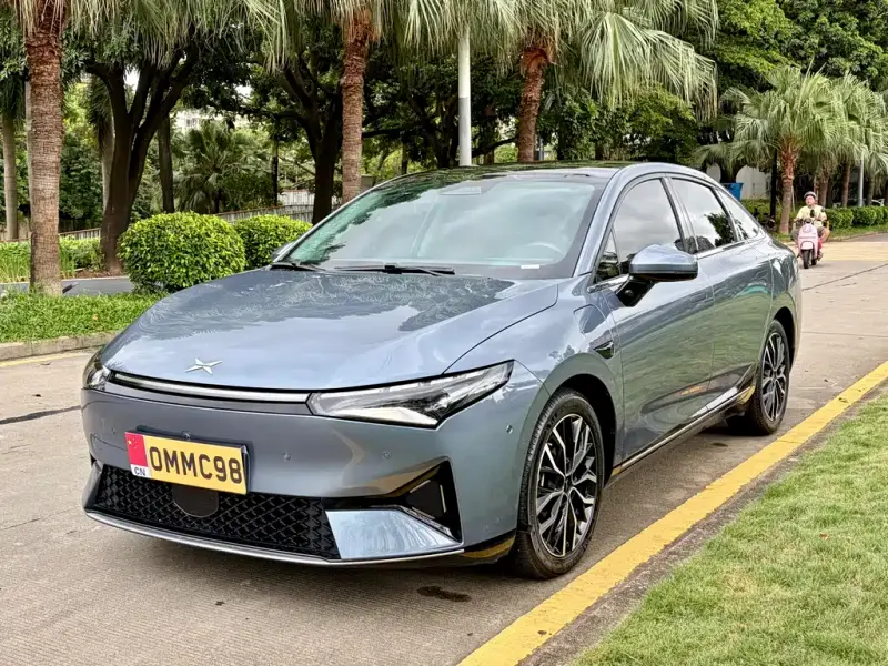XPeng P5, 2022