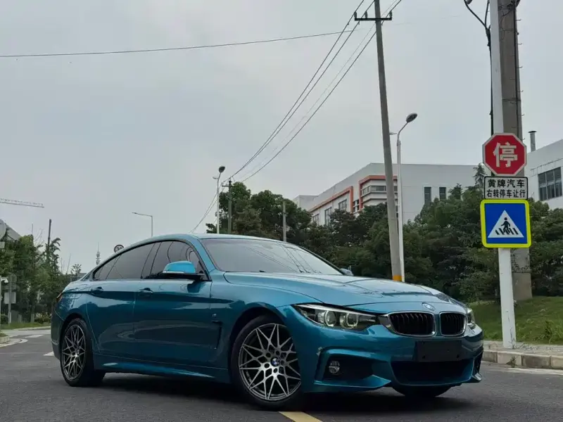 BMW 4 Series, 2018