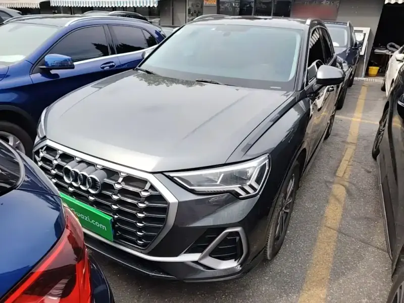 Audi Q3, 2020