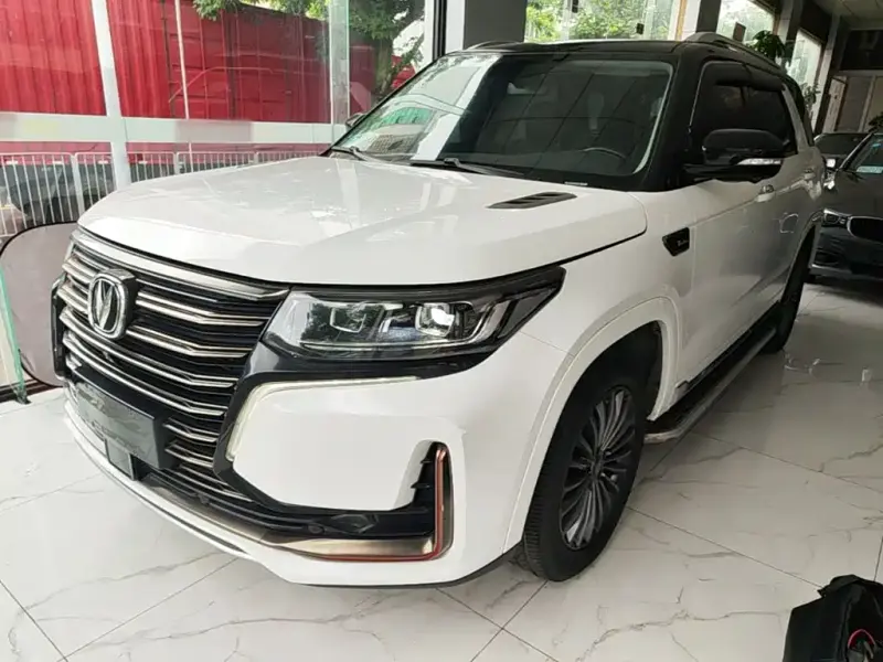 Changan CS95, 2022