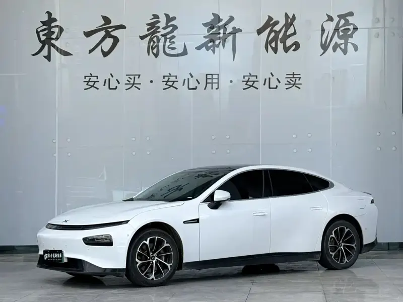 XPeng P7, 2020