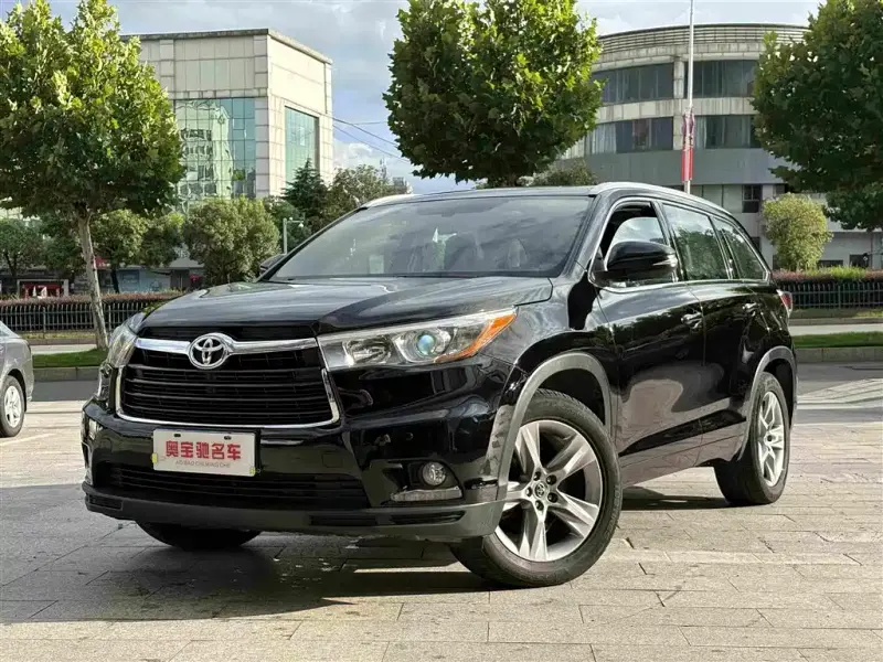 Toyota Highlander, 2017