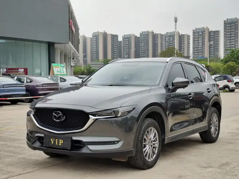 Mazda CX-5, 2020 — фото 1